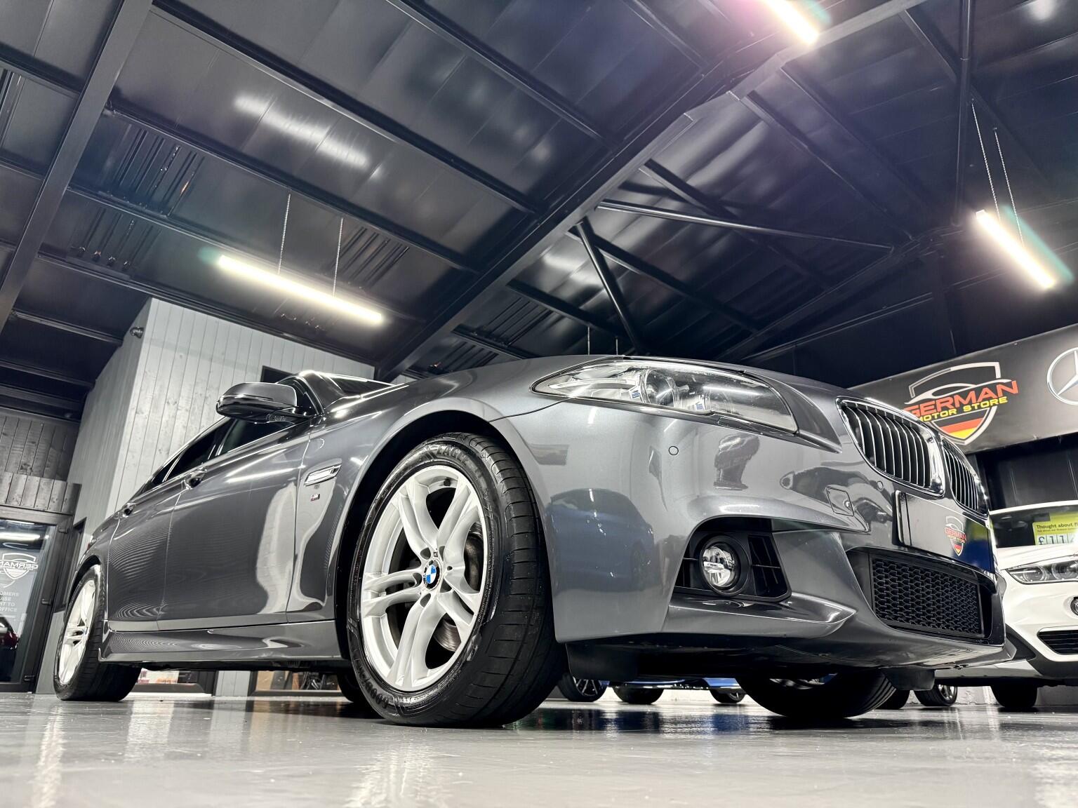 BMW 5 Series view 11