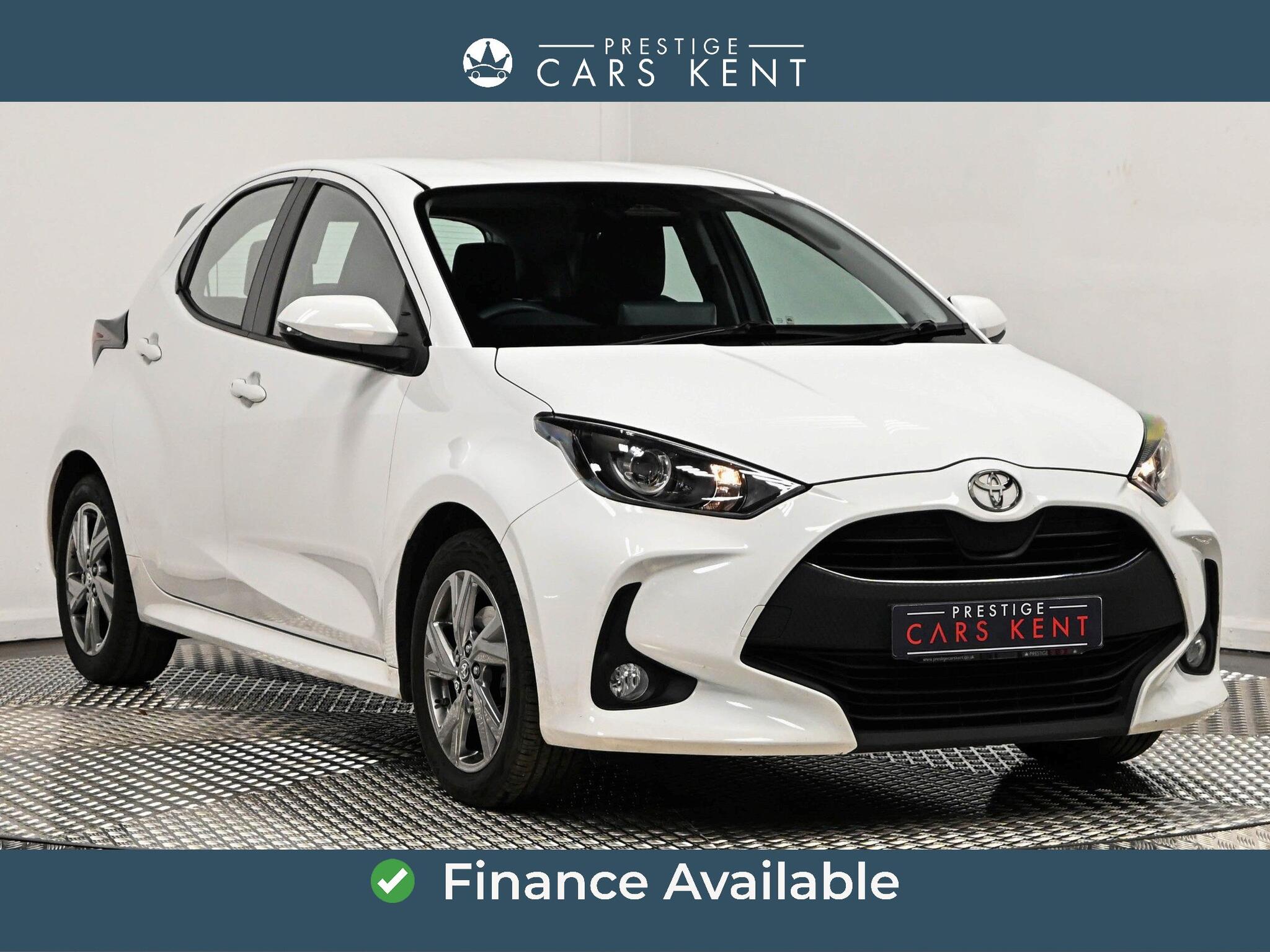 2024 Toyota Yaris in White for sale