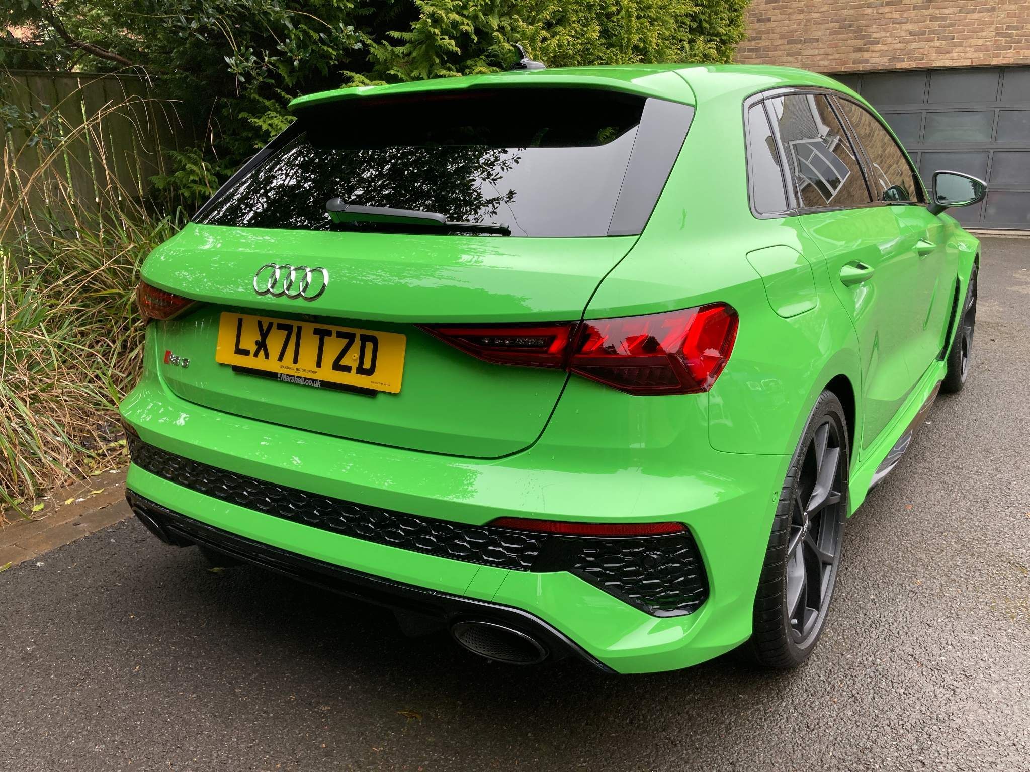 Audi RS3 view 26