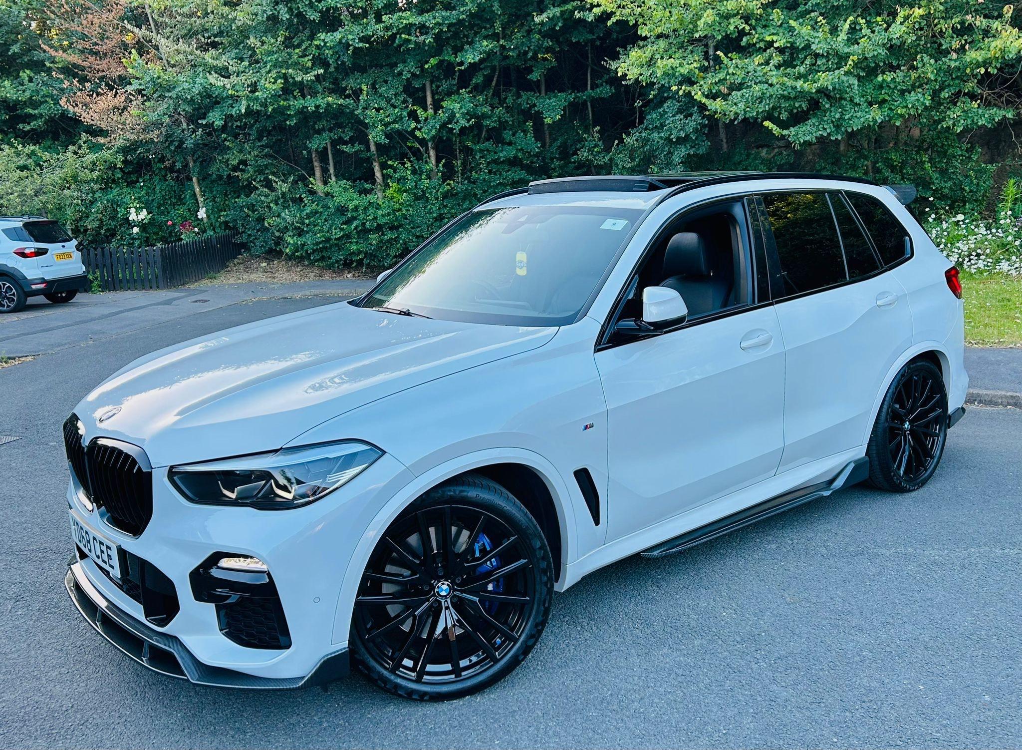 BMW X5 view 5