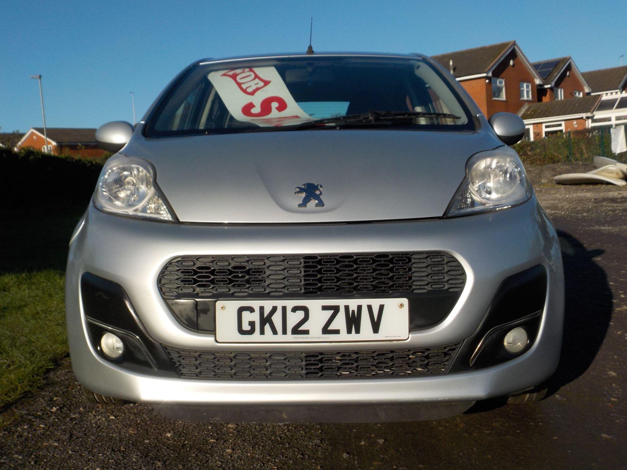 Peugeot 107 1.0 12V Active Euro 5 5dr
