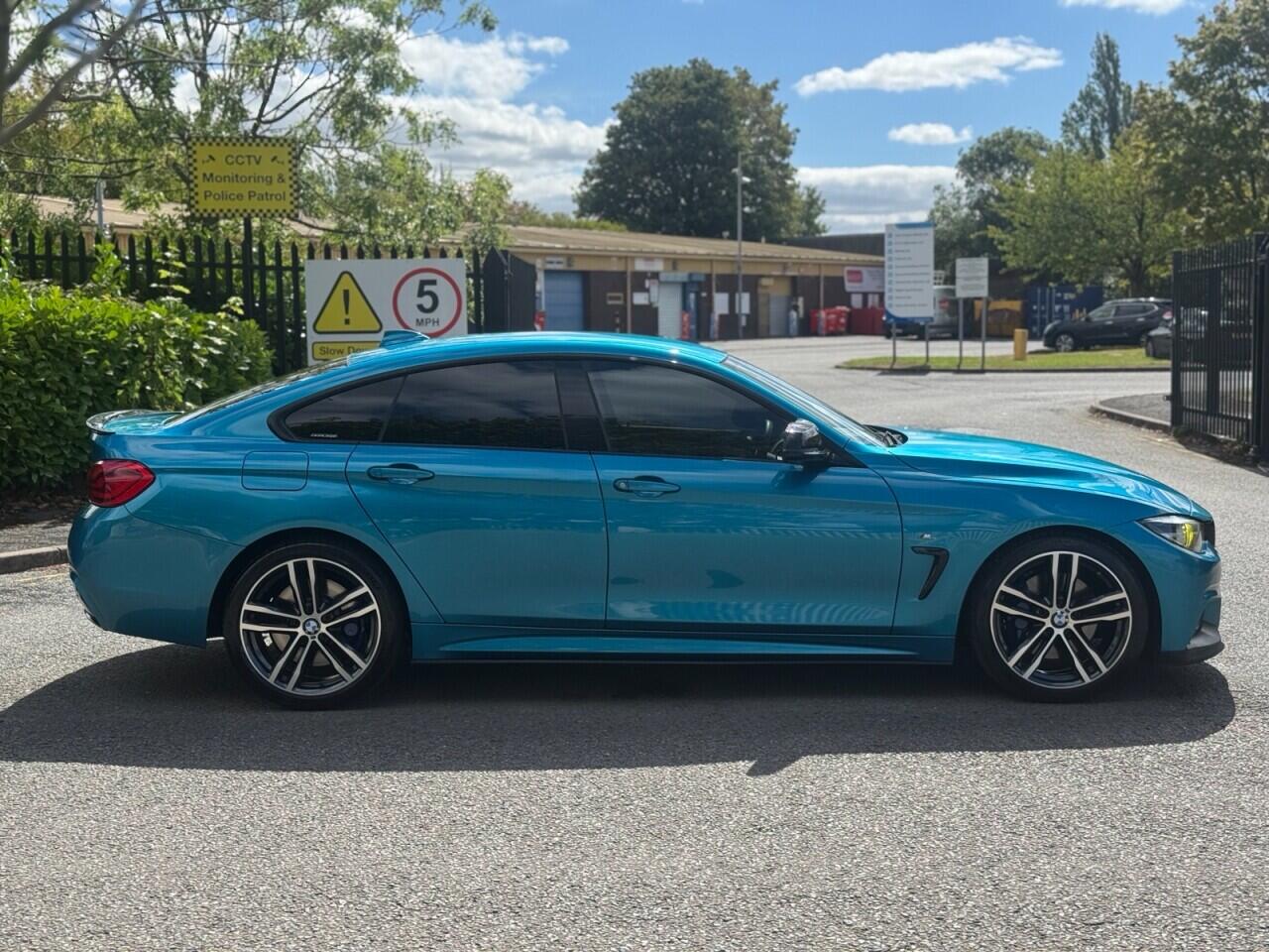 BMW 4 Series Gran Coupe view 10