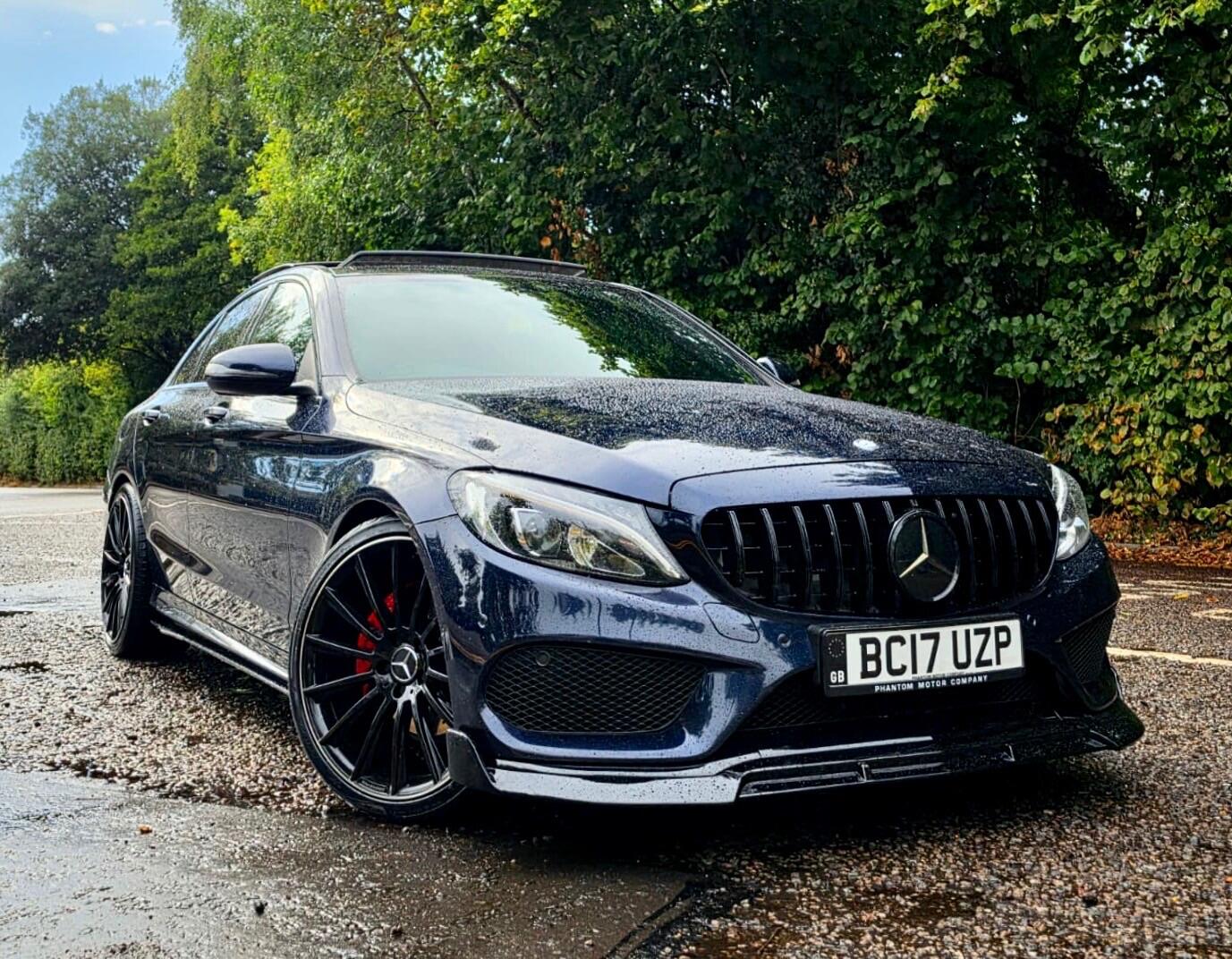 Mercedes-Benz C-Class view 21