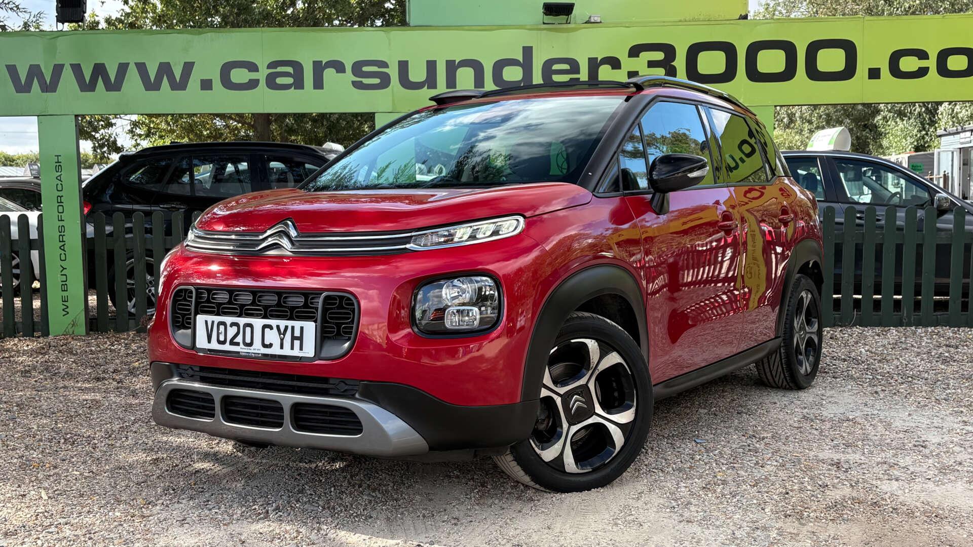 Citroen C3 Aircross view 3