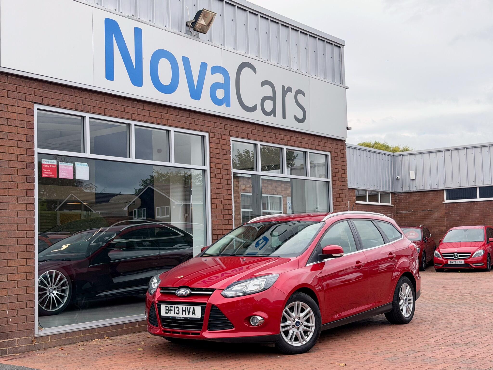 Ford Focus view 46
