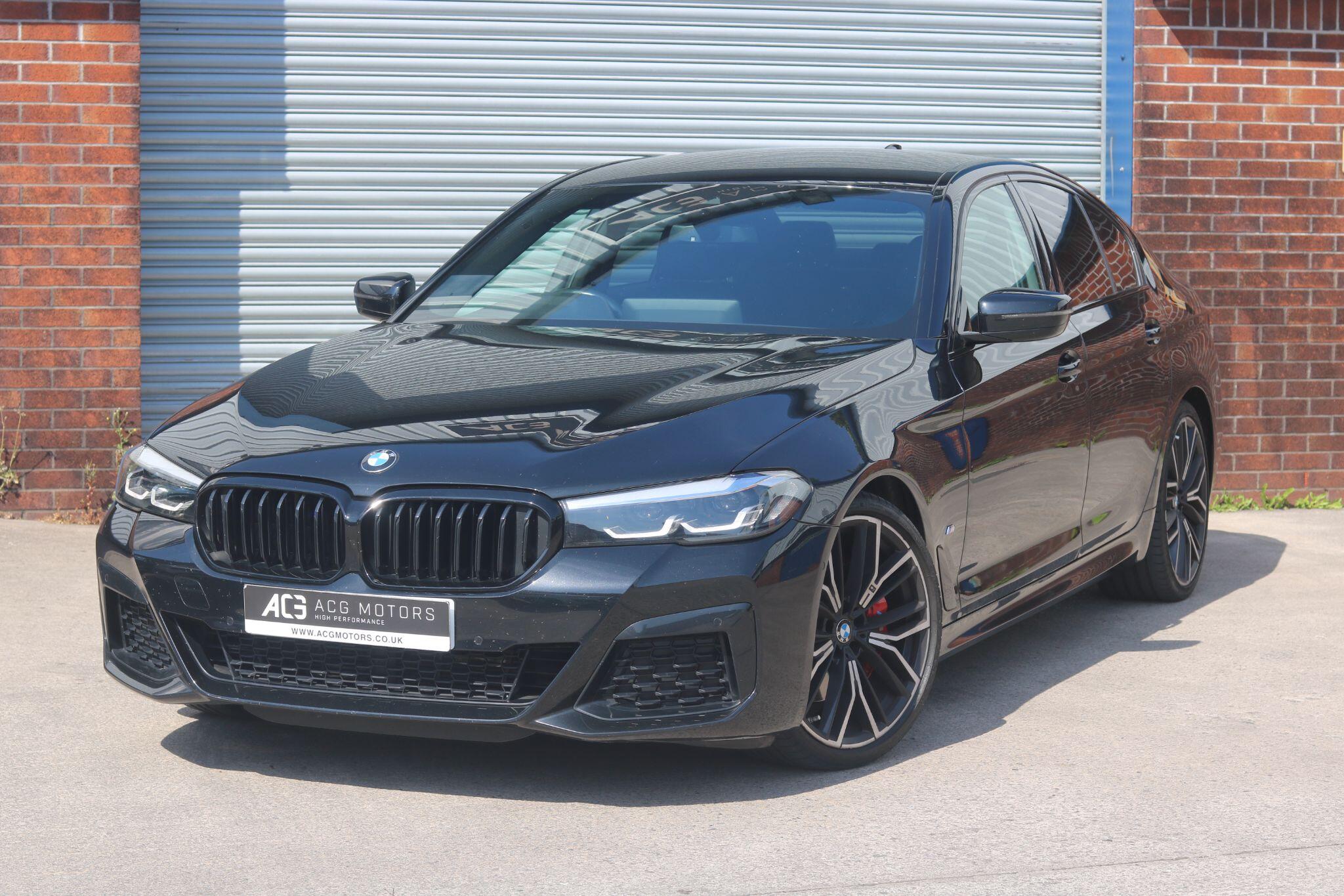 BMW 5 Series view 6