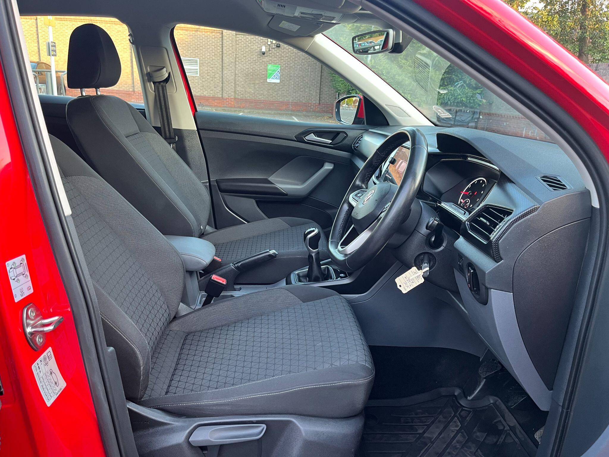 Volkswagen T-Cross view 12