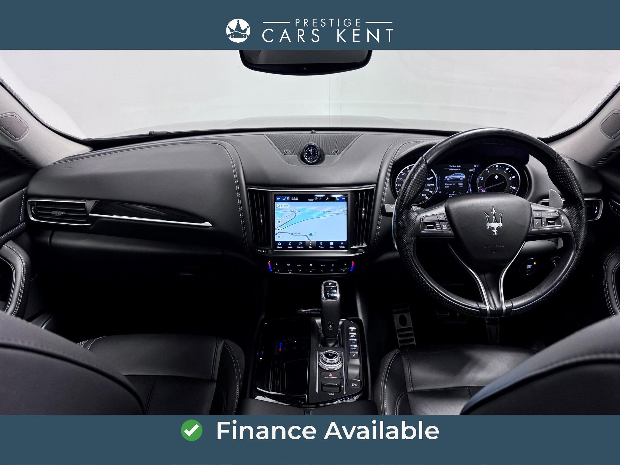 Maserati Levante view 2
