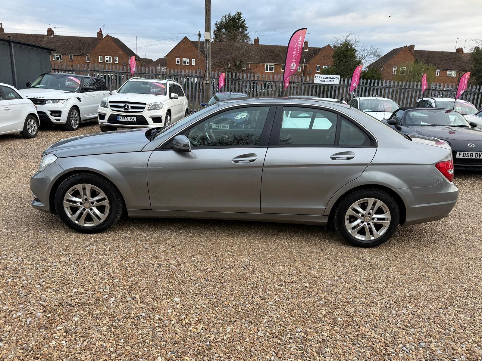 Mercedes-Benz C Class view 16