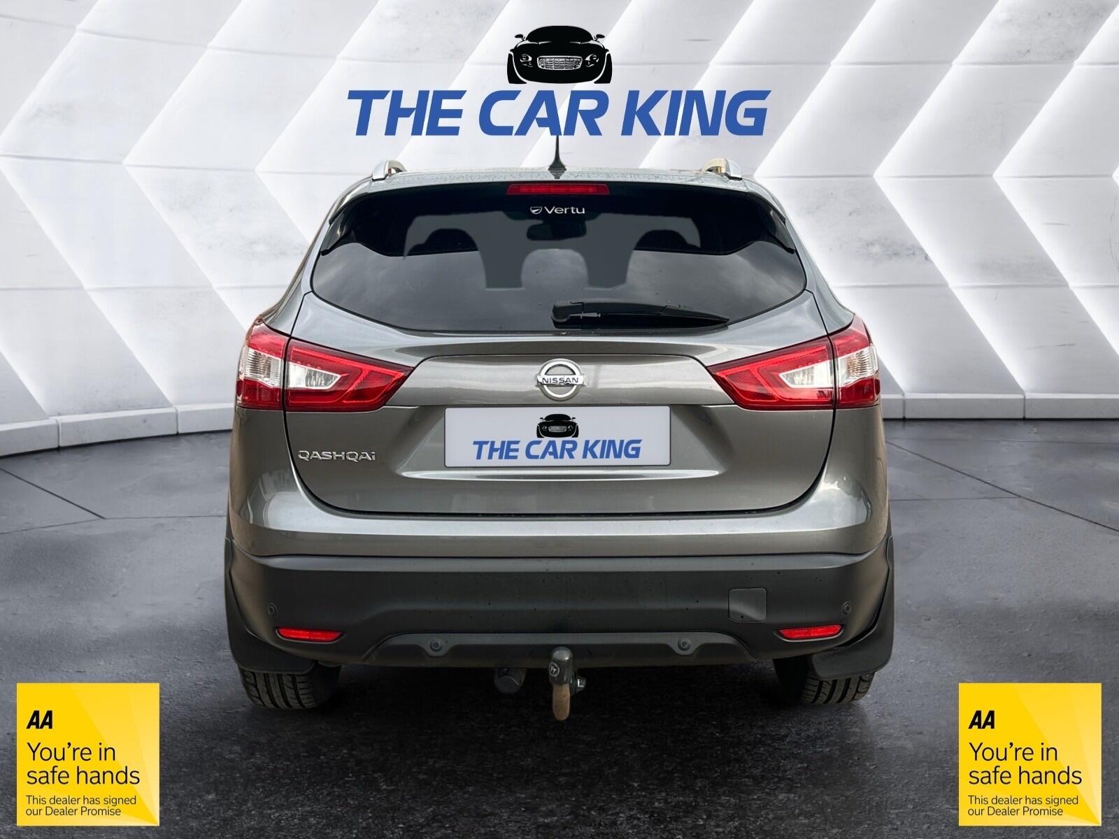 Nissan Qashqai view 6