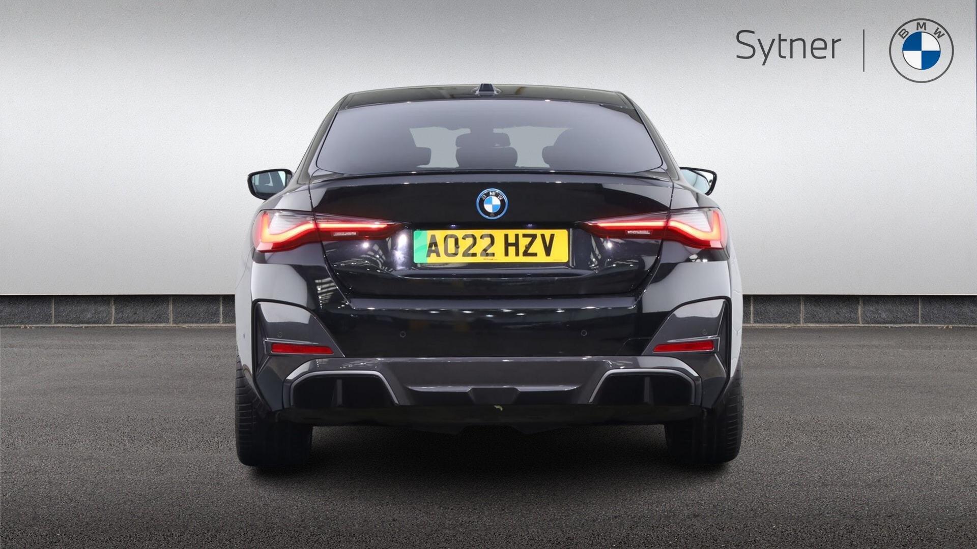 BMW I4 view 15