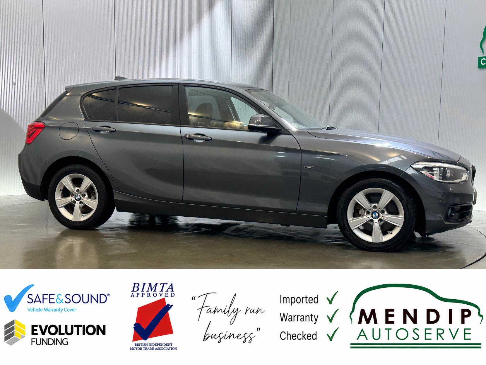 BMW 1 Series view 30