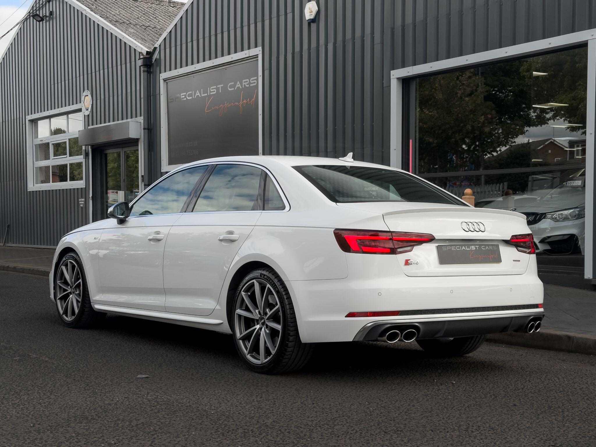 Audi S4 view 2