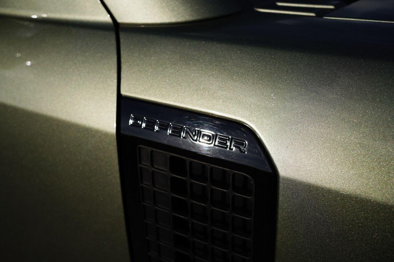 Land Rover Defender view 21