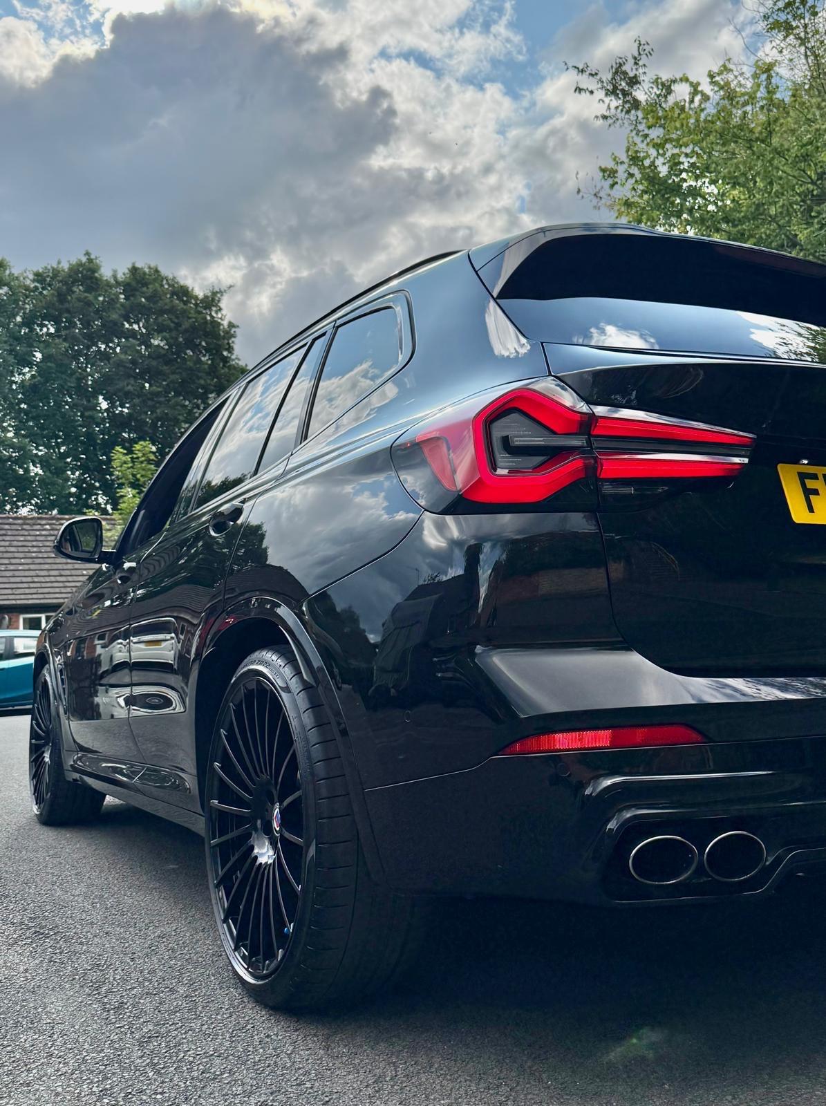 BMW Alpina XD3 view 90