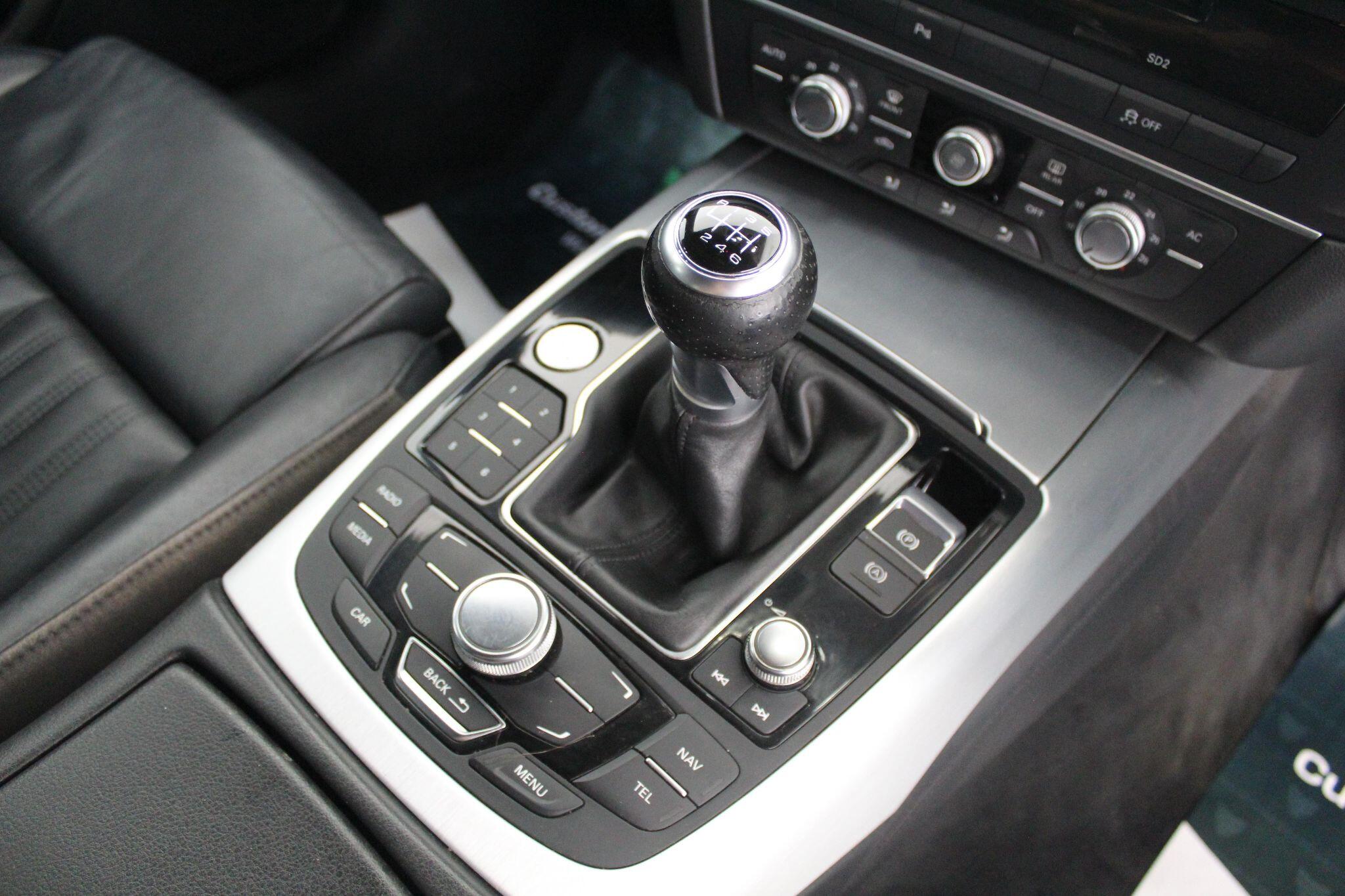 Audi A6 view 42