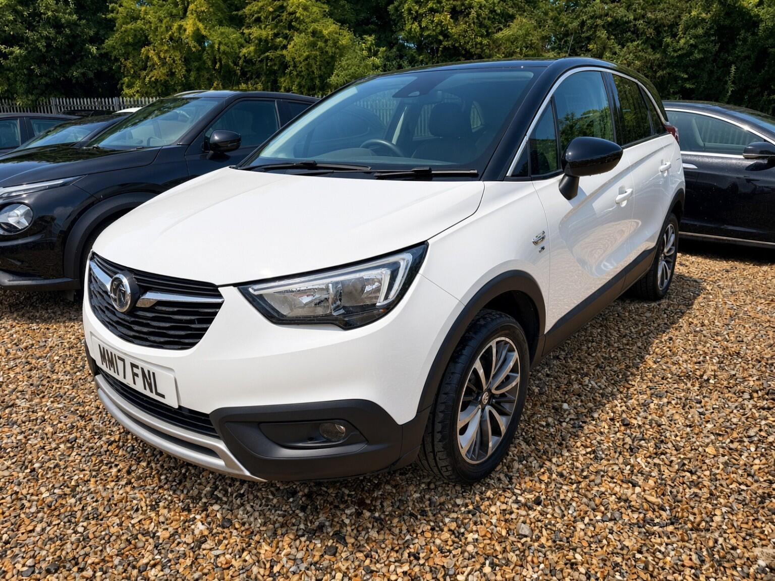 Vauxhall Crossland X view 5