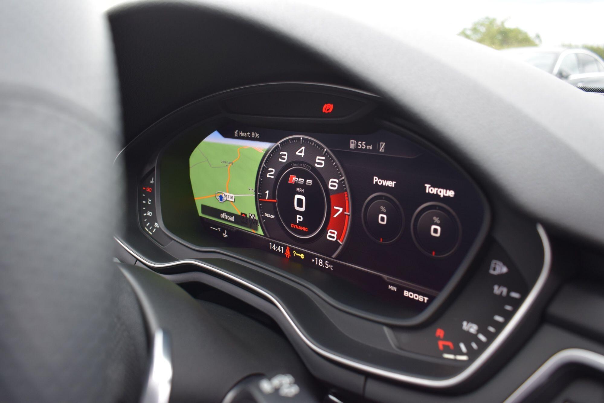 Audi RS5 view 12