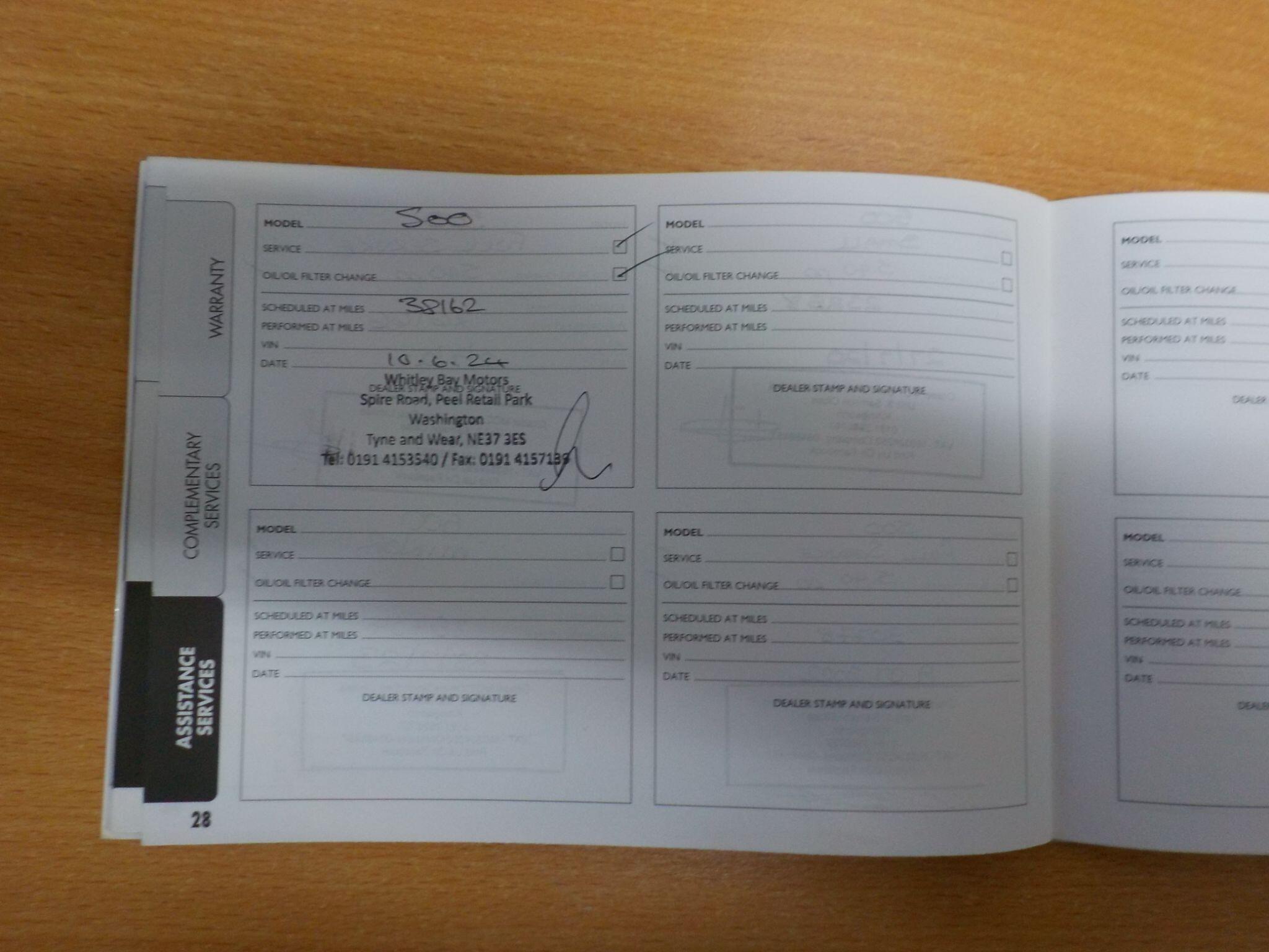 Fiat 500 1.2 Lounge Euro 6 (s/s) 3dr