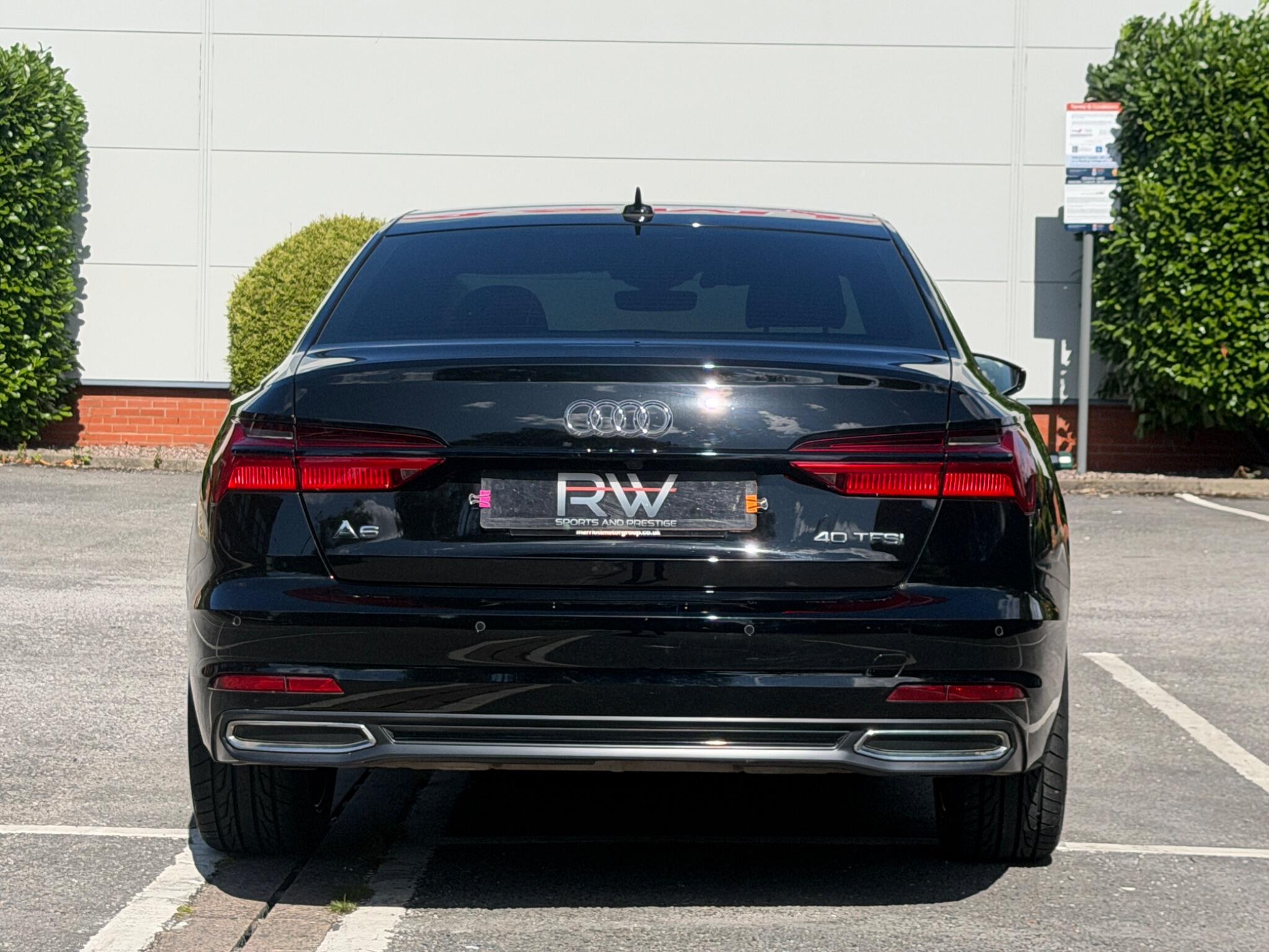 Audi A6 Saloon view 34