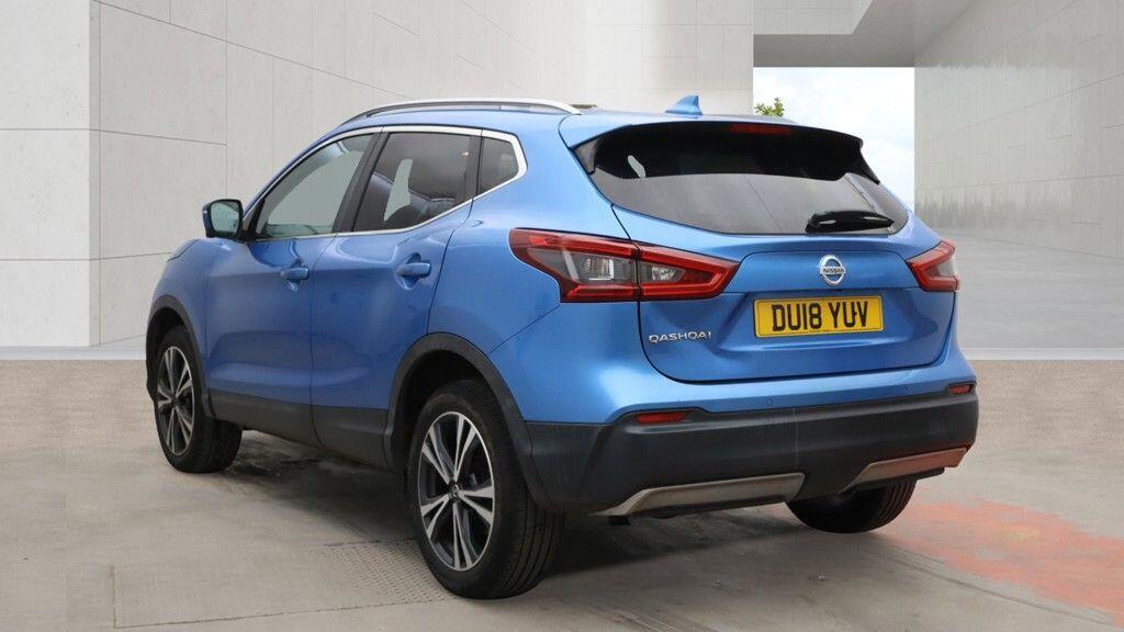 Nissan Qashqai view 2