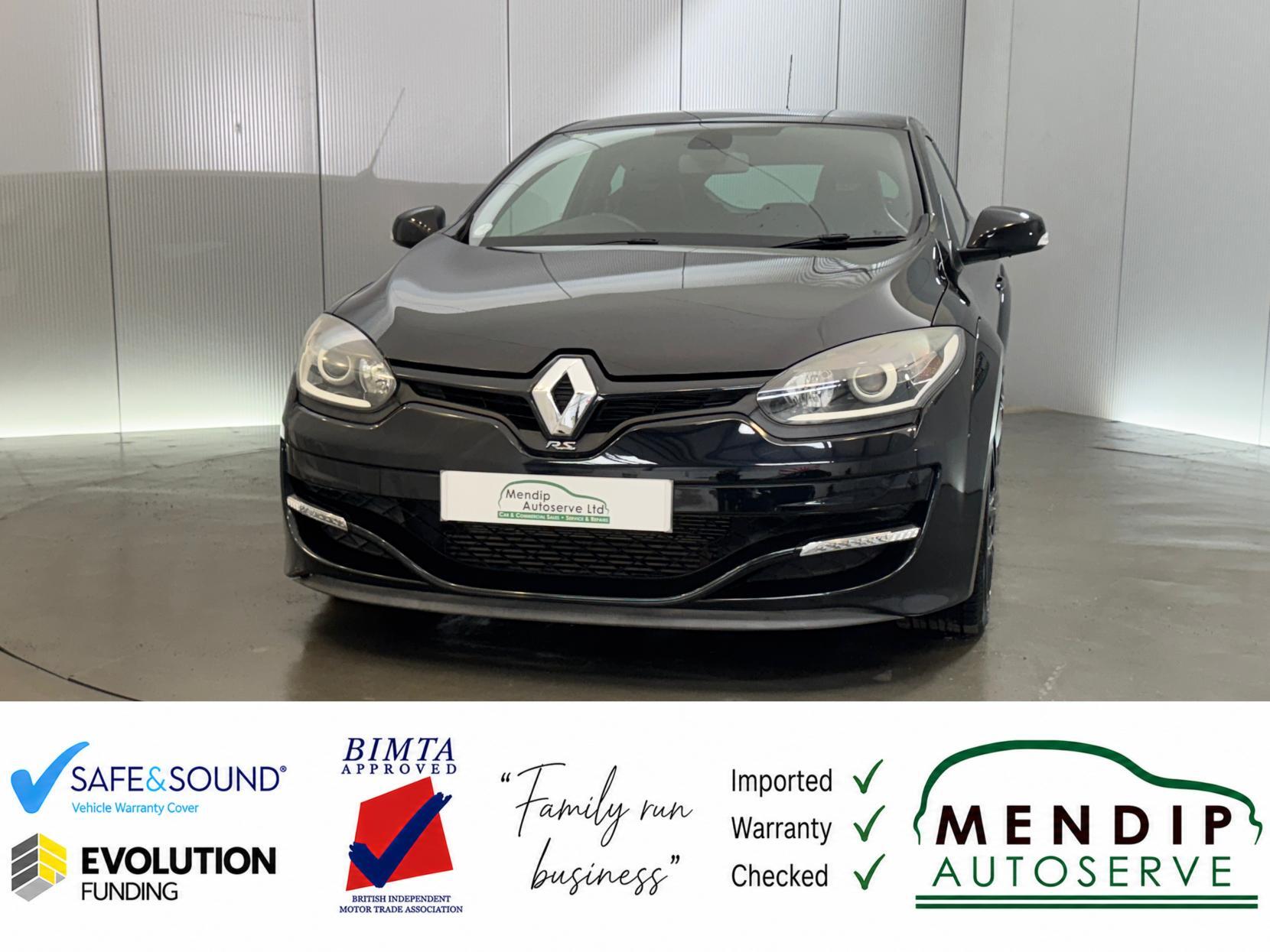 Renault Megane view 45