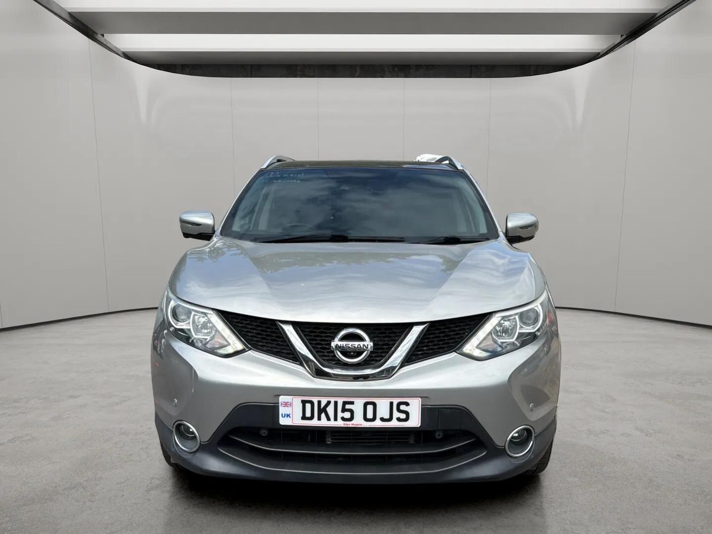 Nissan Qashqai view 4