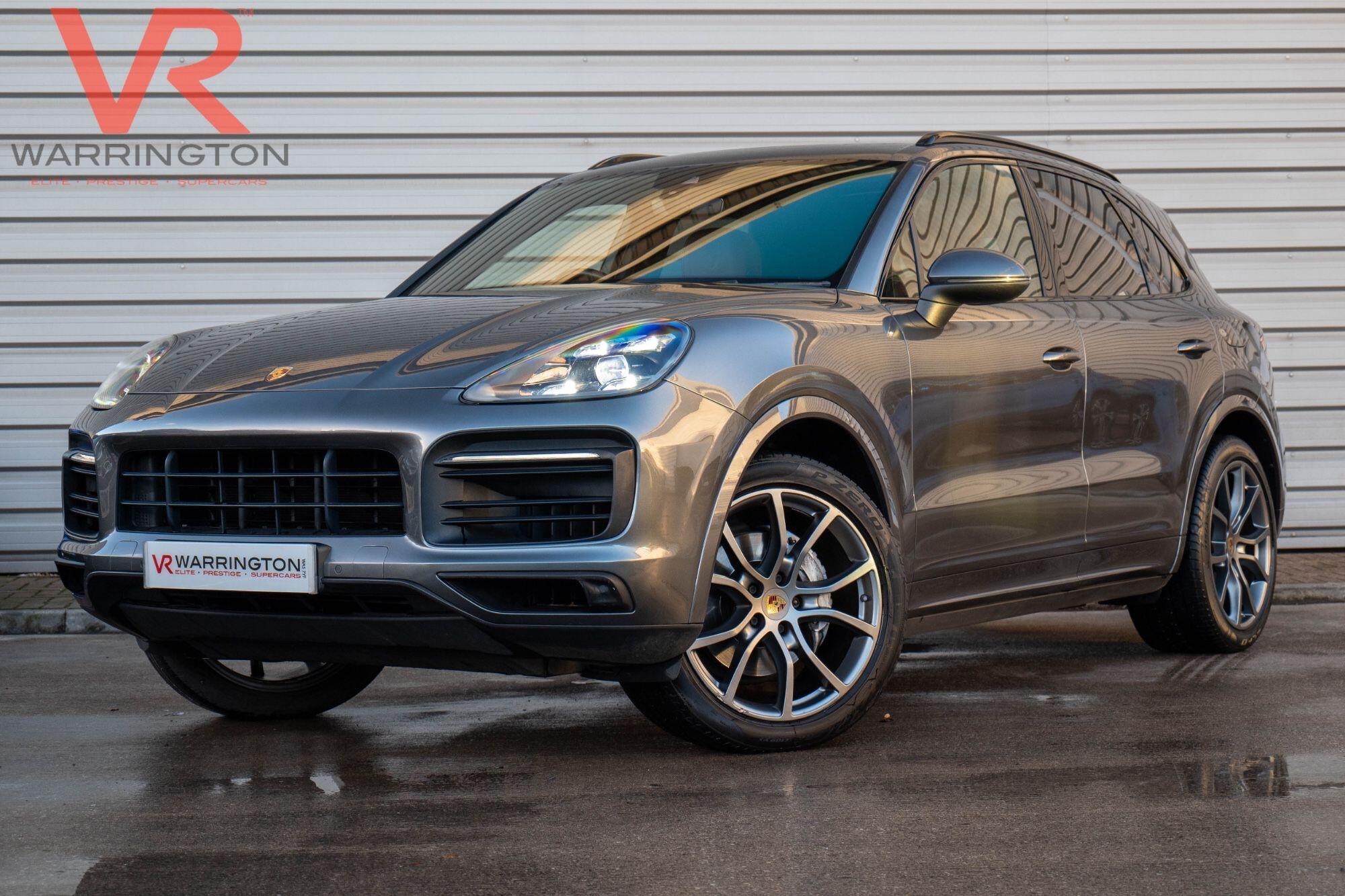 Porsche Cayenne view 7
