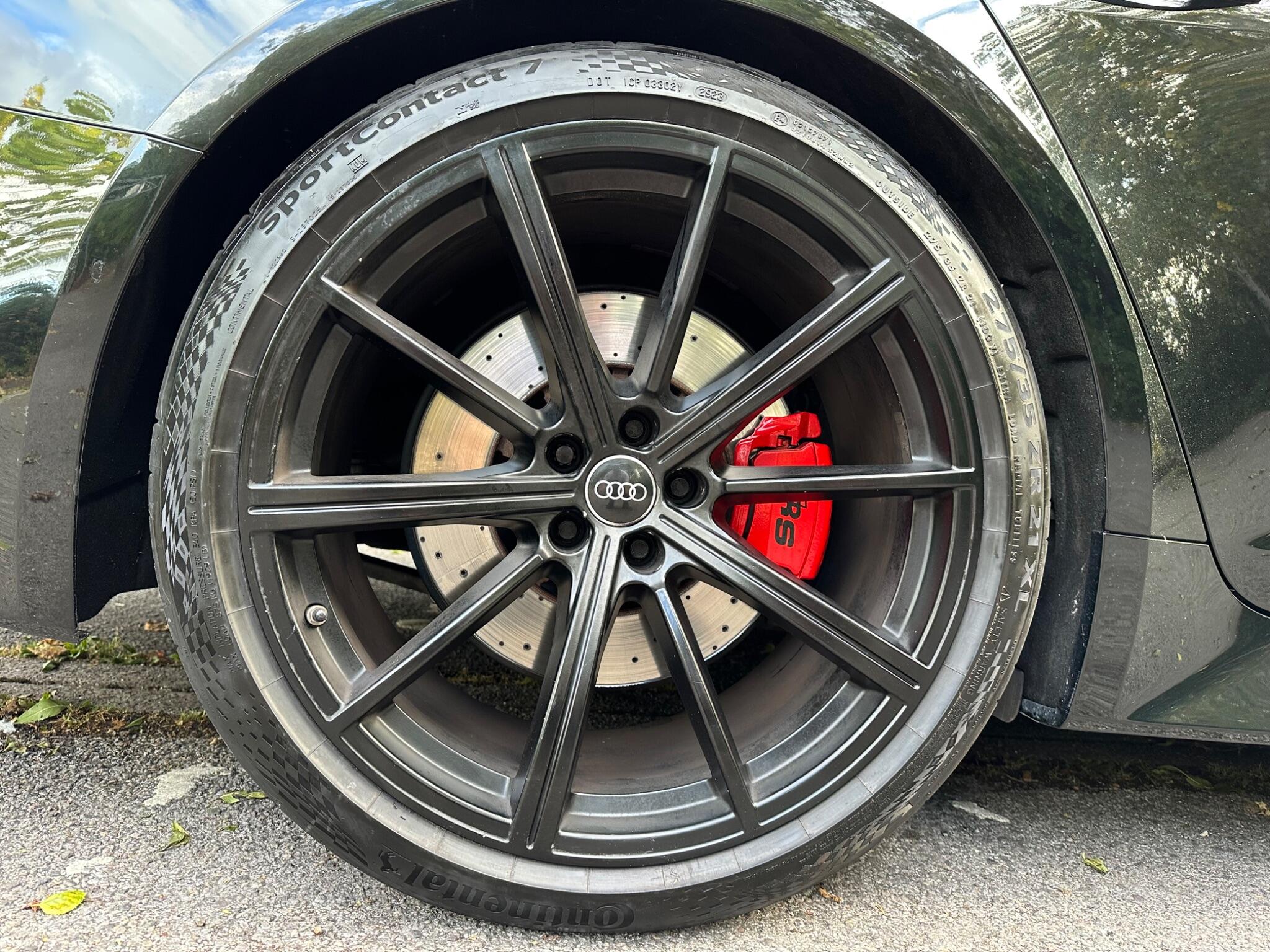 Audi RS6 view 25