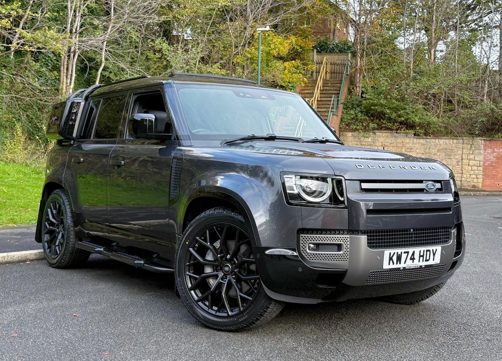 2024 Land Rover Defender in Grey for sale
