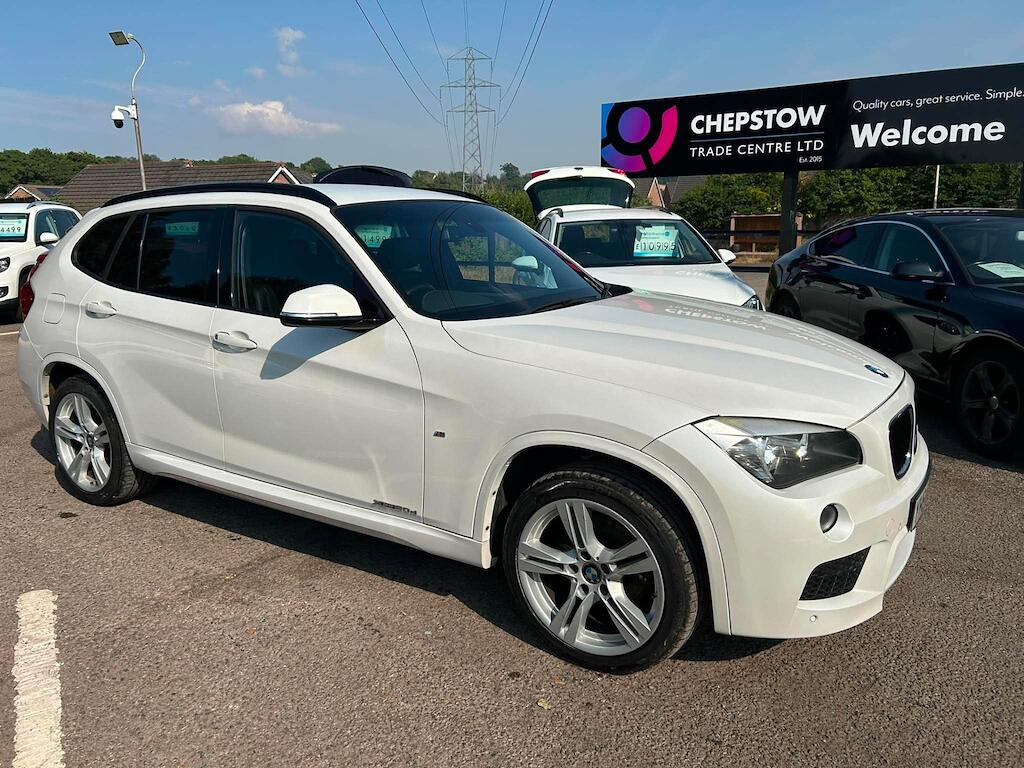 2014 BMW X1 in White for sale