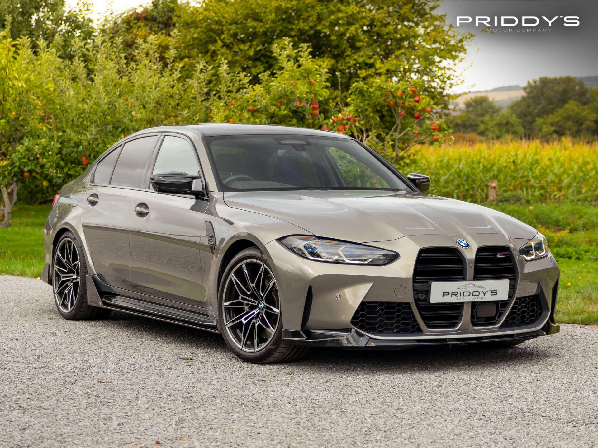 BMW M3 view 34