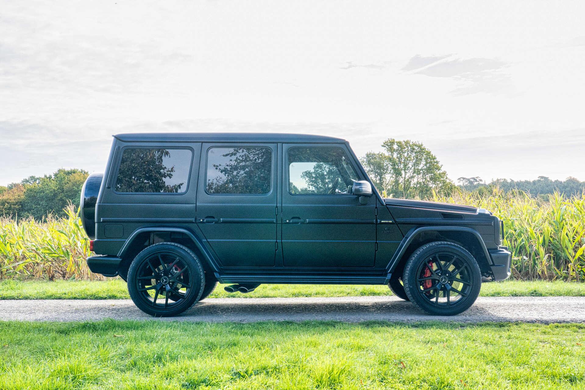 Mercedes-Benz G-Class view 4