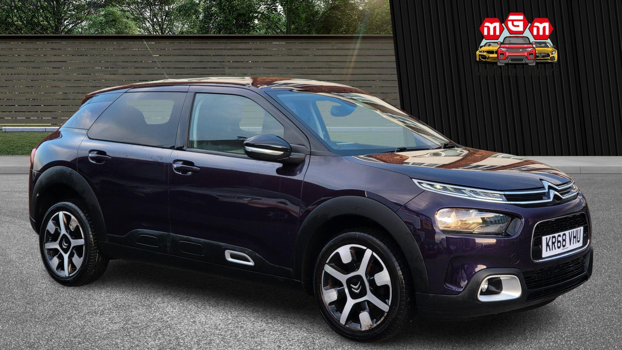 Citroen C4 Cactus view 22