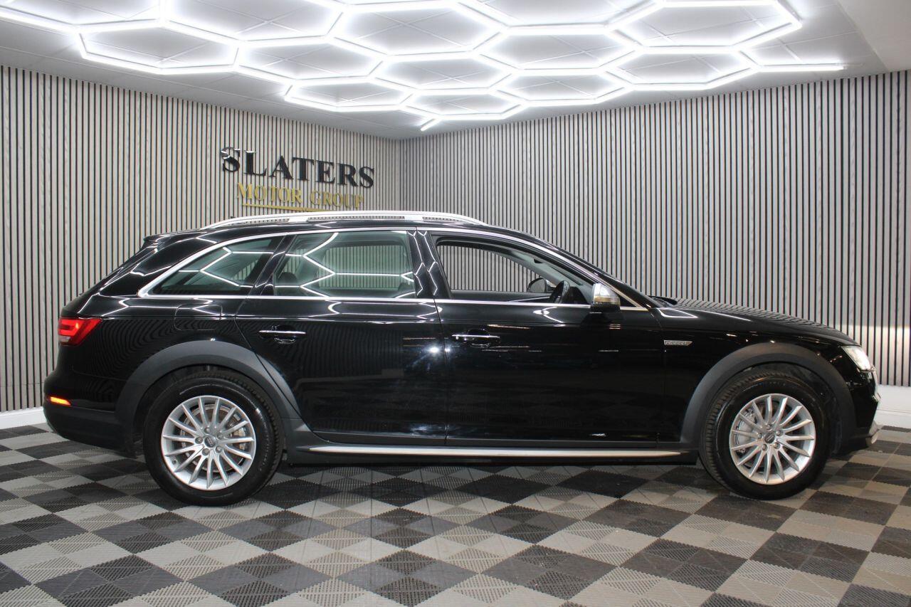 Audi A4 view 2