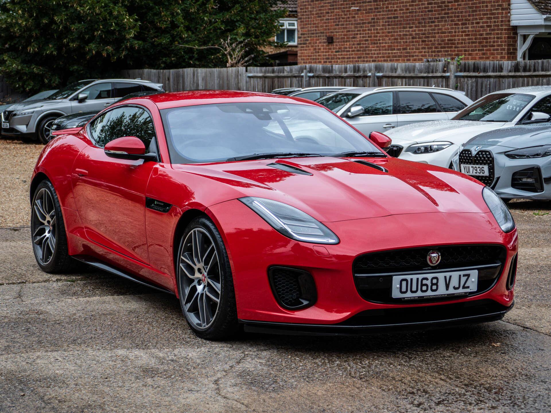 Jaguar F-Type view 5