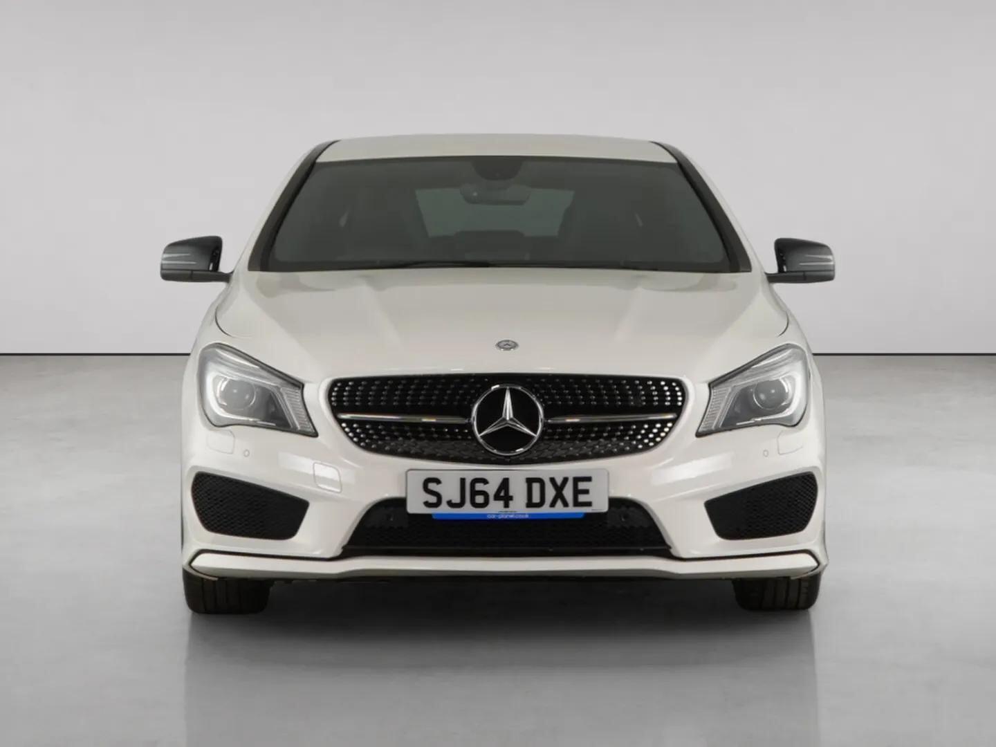 Mercedes-Benz CLA view 5