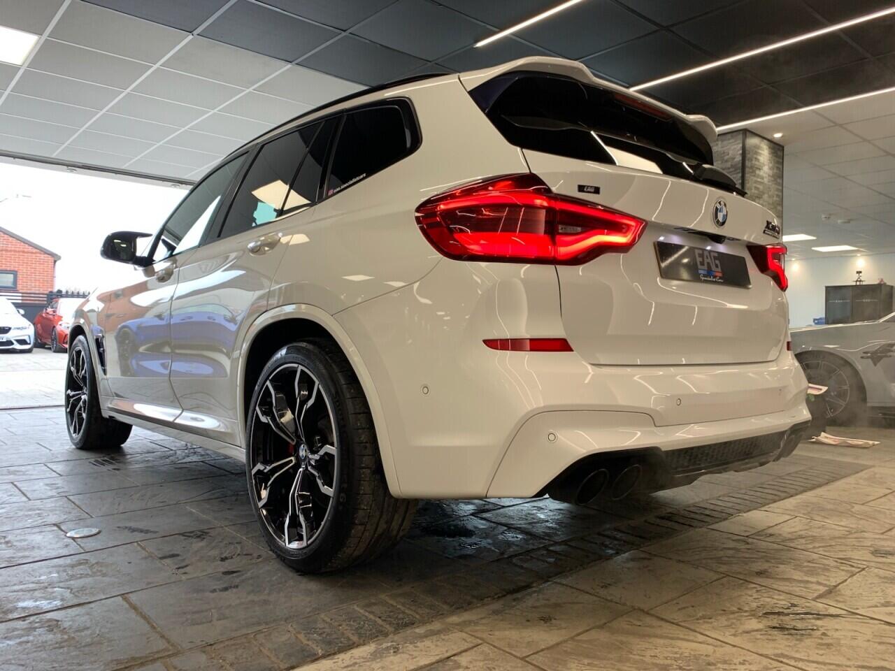BMW X3 M view 18