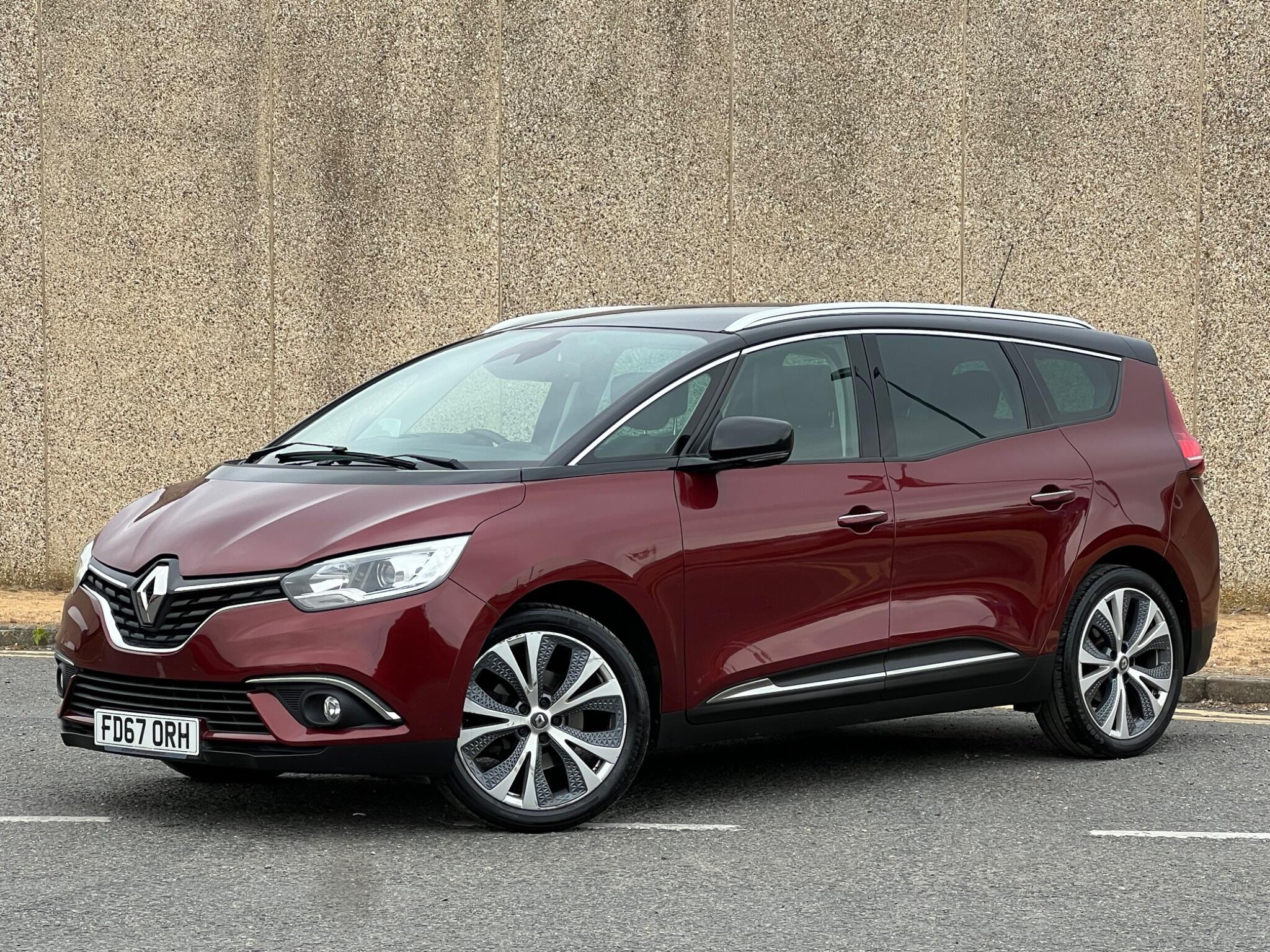 Renault Grand Scenic view 8