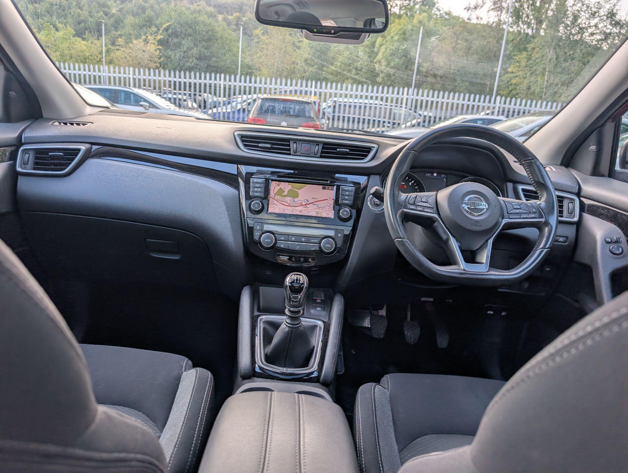 Nissan Qashqai view 5
