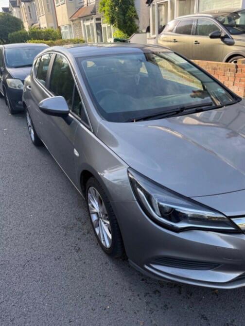 2016 Vauxhall Astra