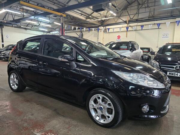 2012 Ford Fiesta 1.4 Zetec 5dr Auto