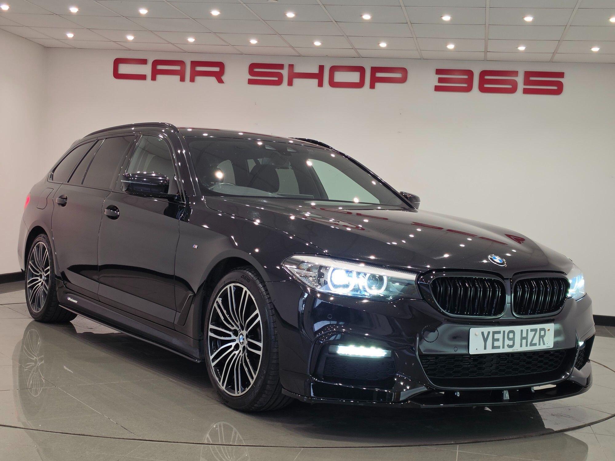 BMW 5 Series view 81