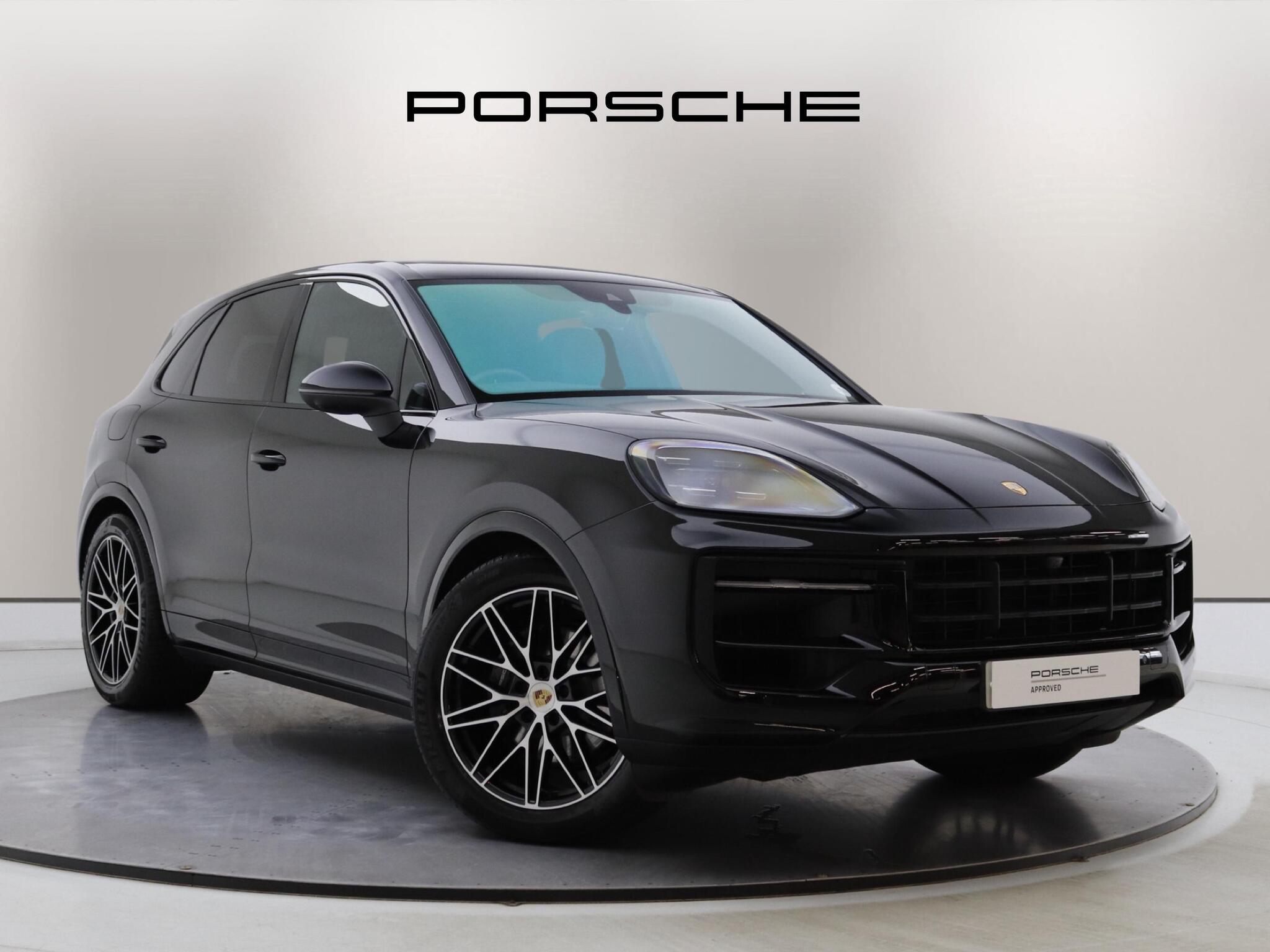 2024 Porsche Cayenne in Black for sale