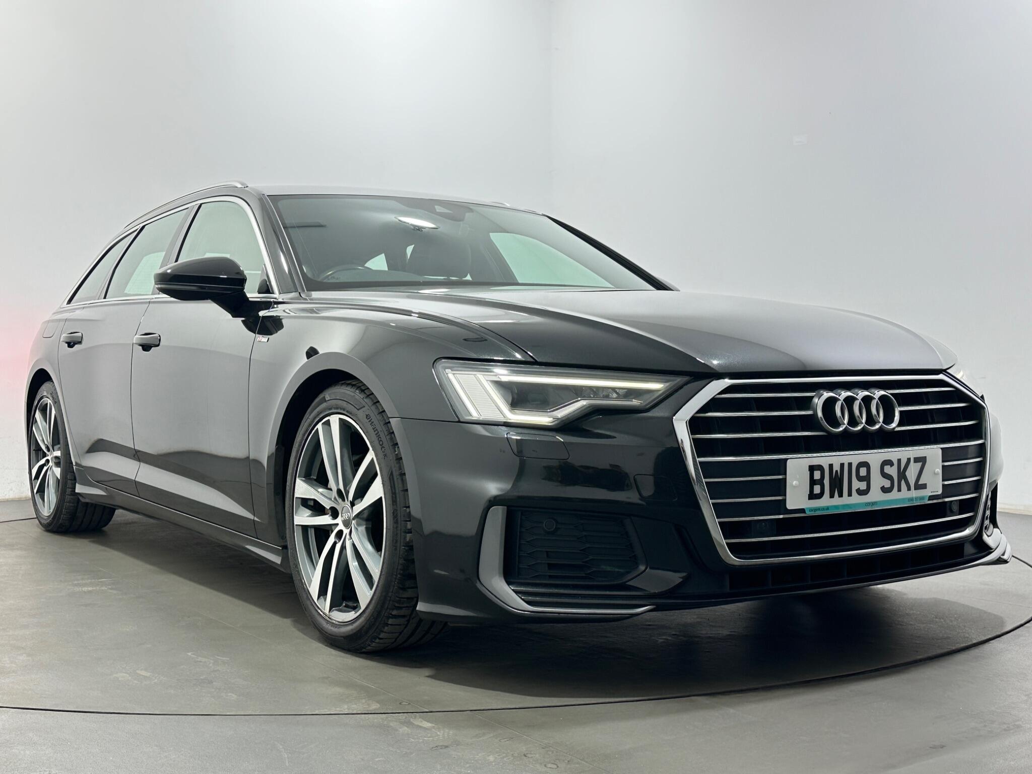 Audi A6 Avant view 54
