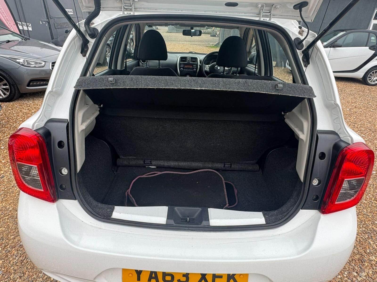 Nissan Micra view 20