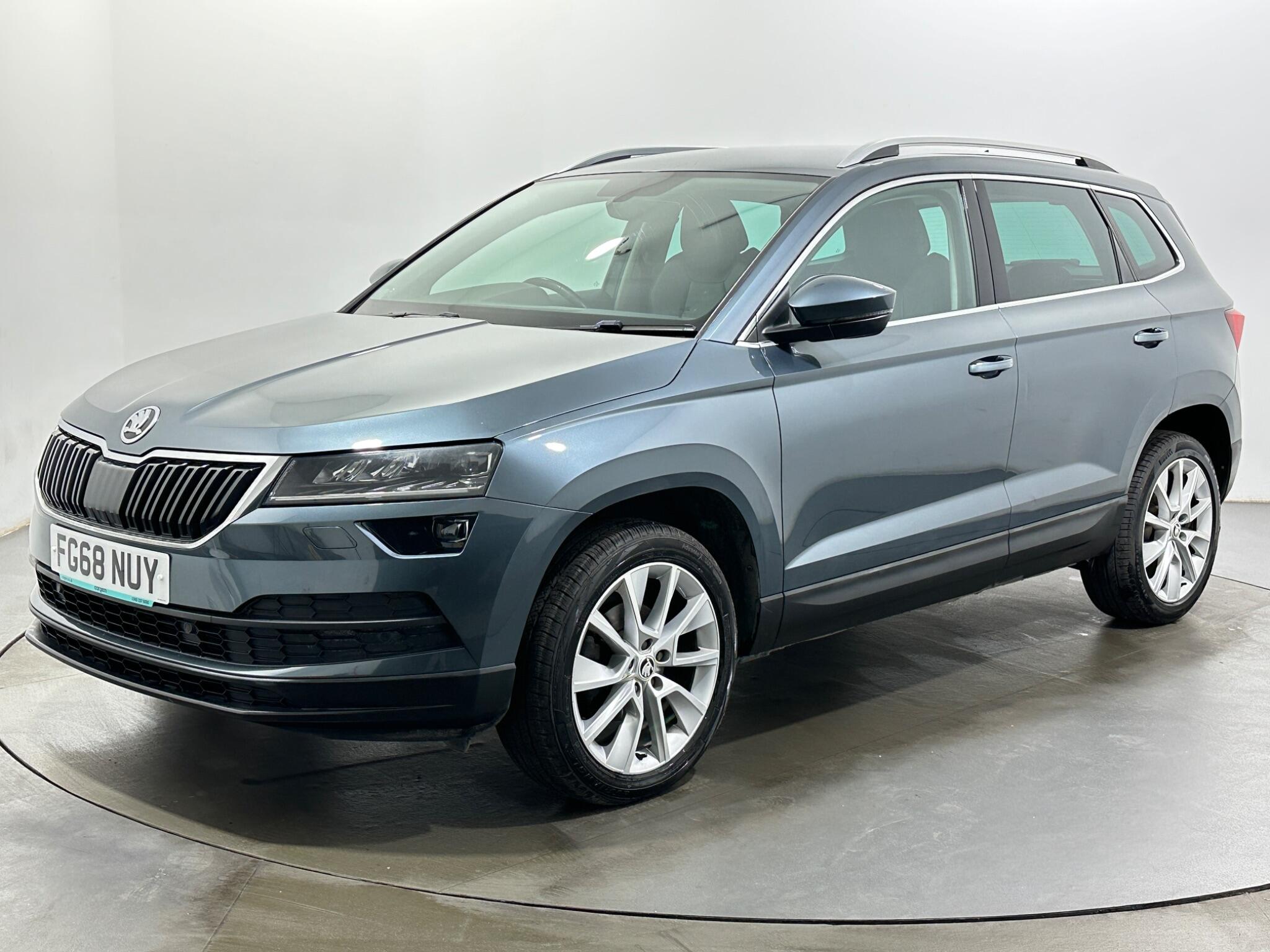 Skoda Karoq view 4