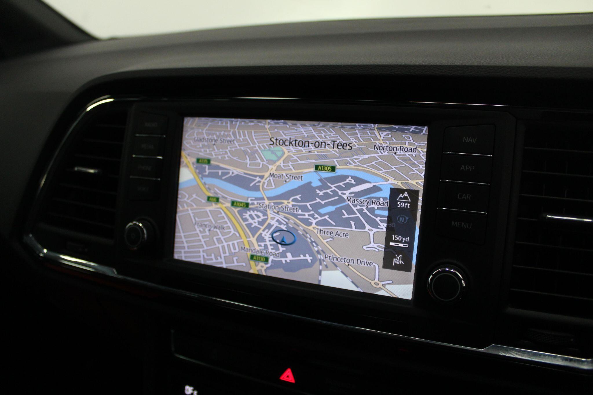 SEAT Ateca view 34