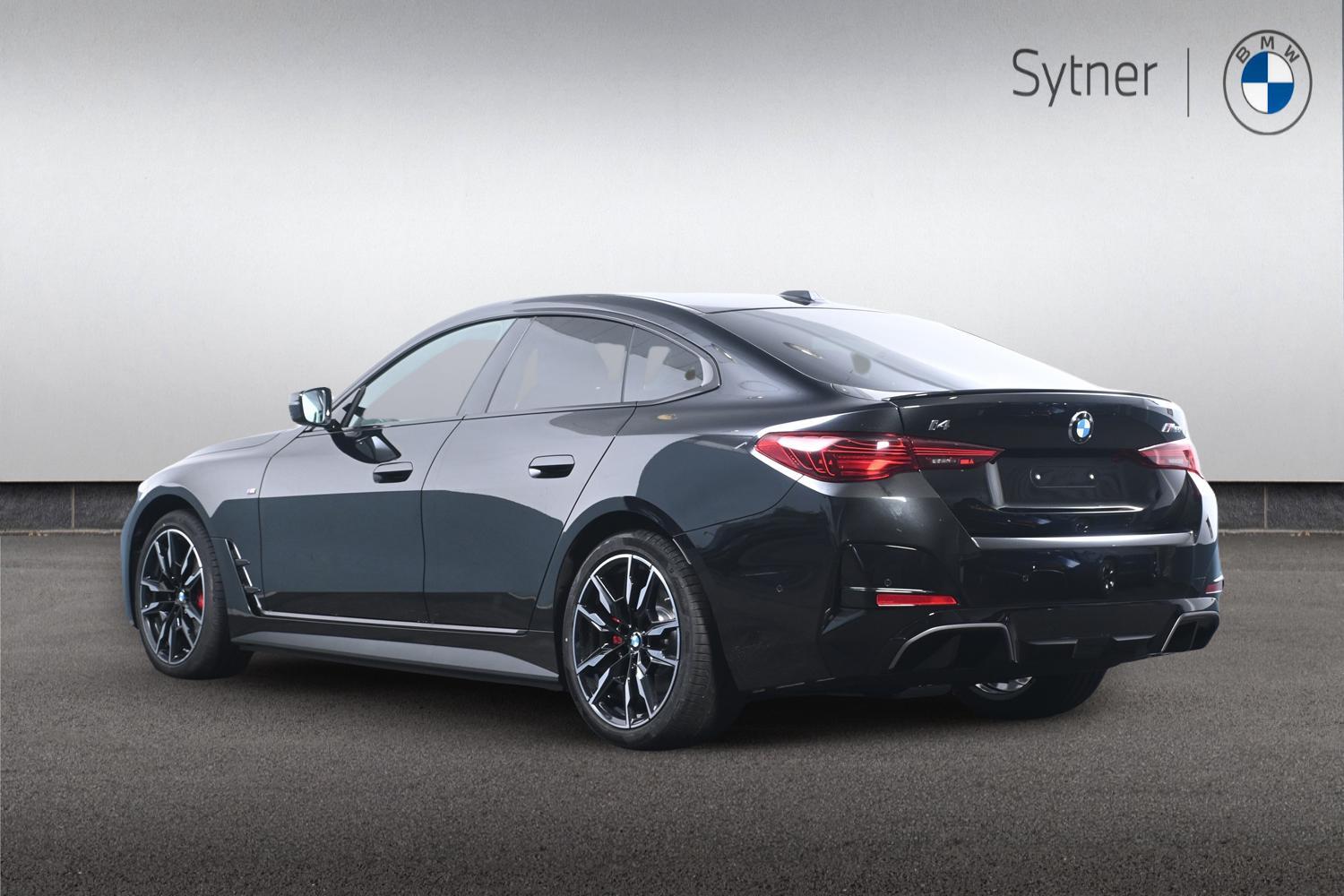 BMW I4 view 2