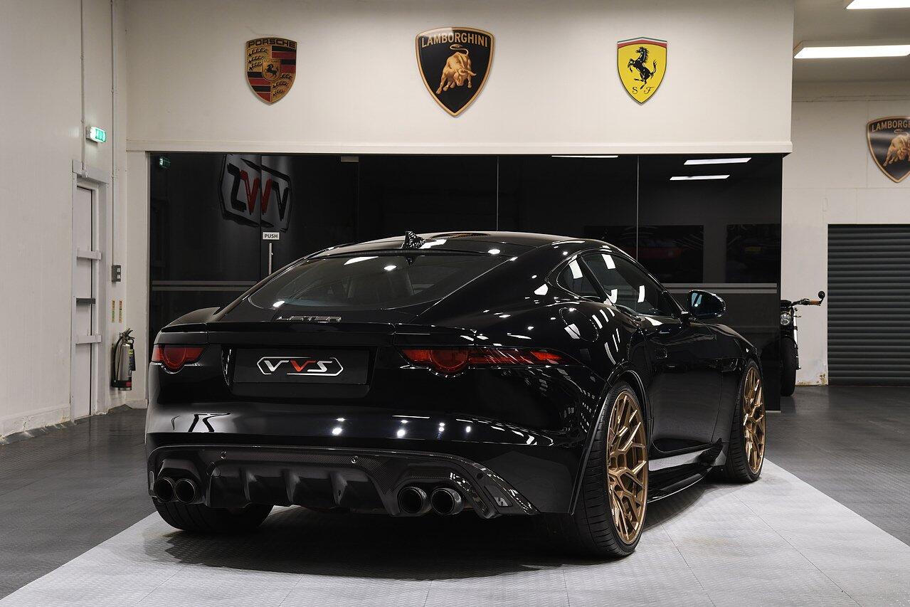 Jaguar F-Type view 3